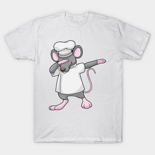 Rat as Cook at Hip Hop Dance Dab T-Shirt